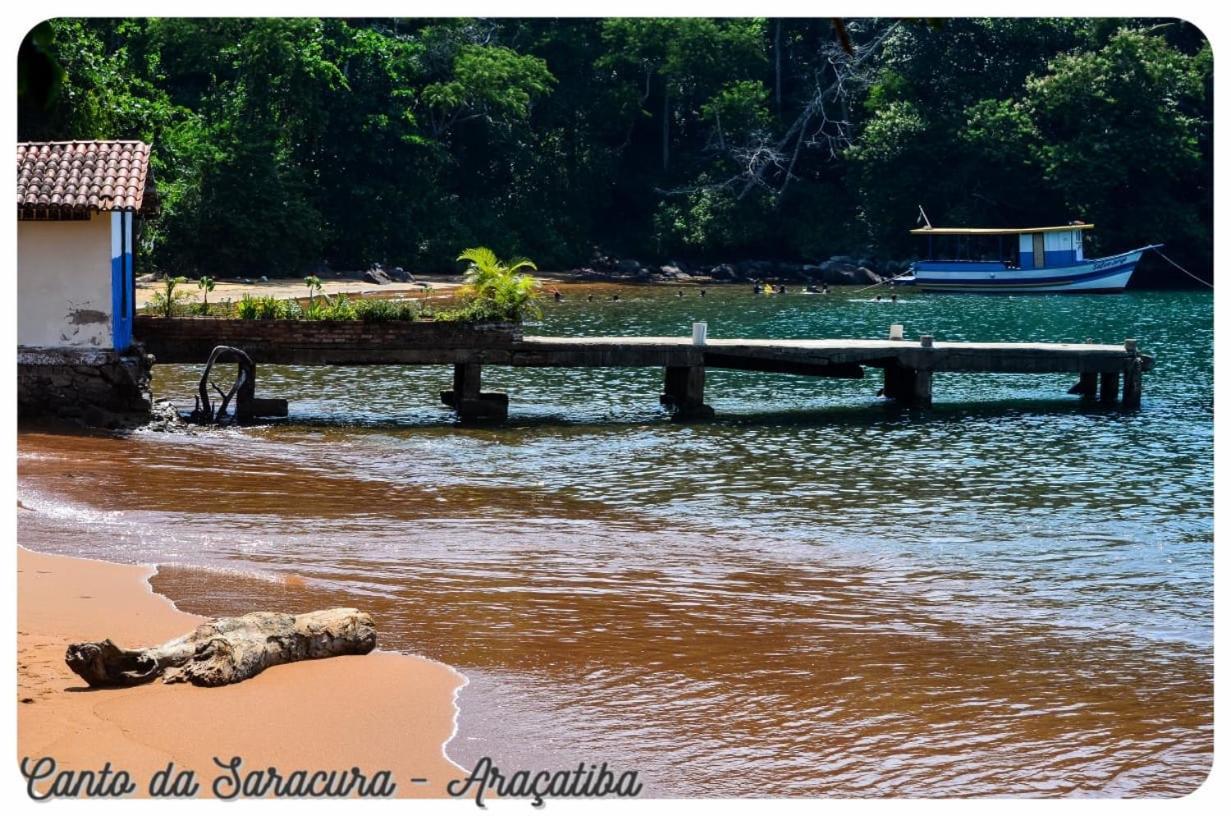 Готель Saracura Прая-ді-Арасатіба Екстер'єр фото